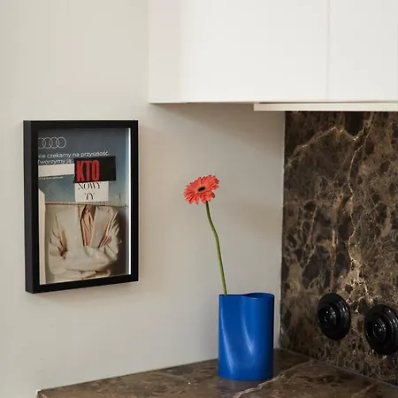 דירה With Soul In Mokotow *