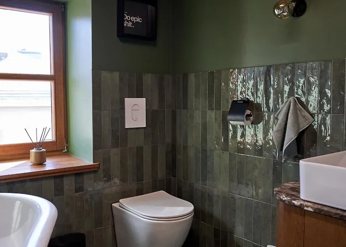 With Soul In Mokotow شقة