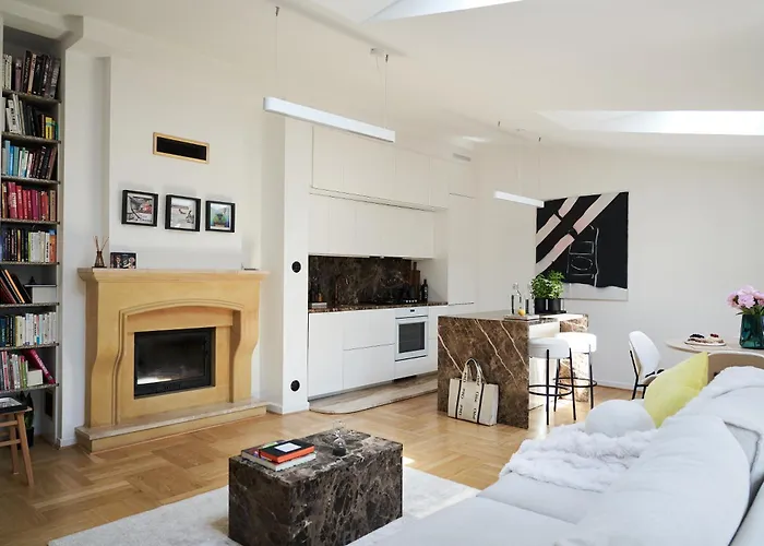 شقة With Soul In Mokotow *