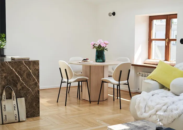 شقة With Soul In Mokotow وارسو