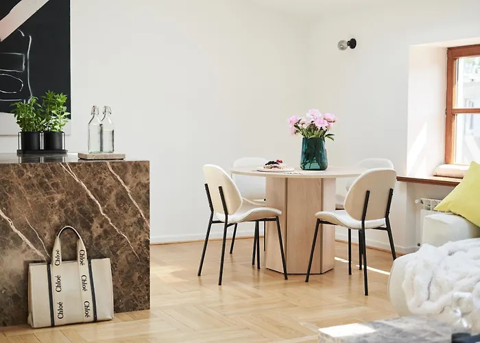 With Soul In Mokotow شقة وارسو